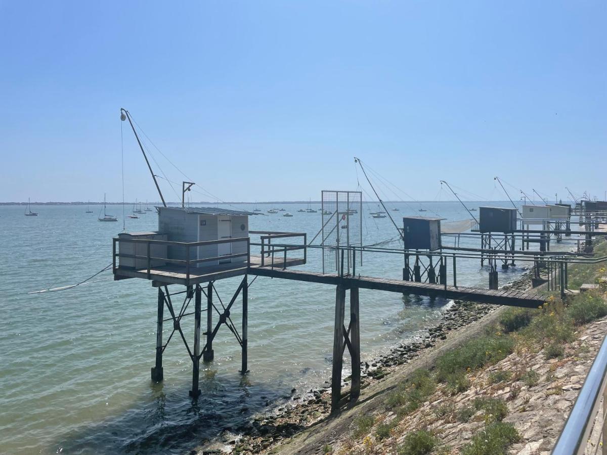 Studio Cosy Avec Terrasse, Proche Chantiers Et Airbus Saint-Nazaire  Exterior foto