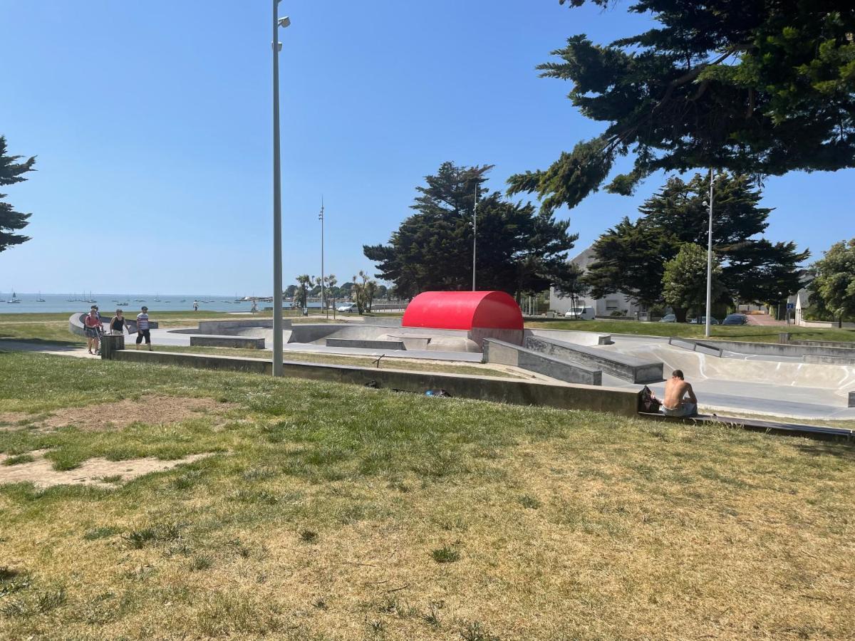 Studio Cosy Avec Terrasse, Proche Chantiers Et Airbus Saint-Nazaire  Exterior foto
