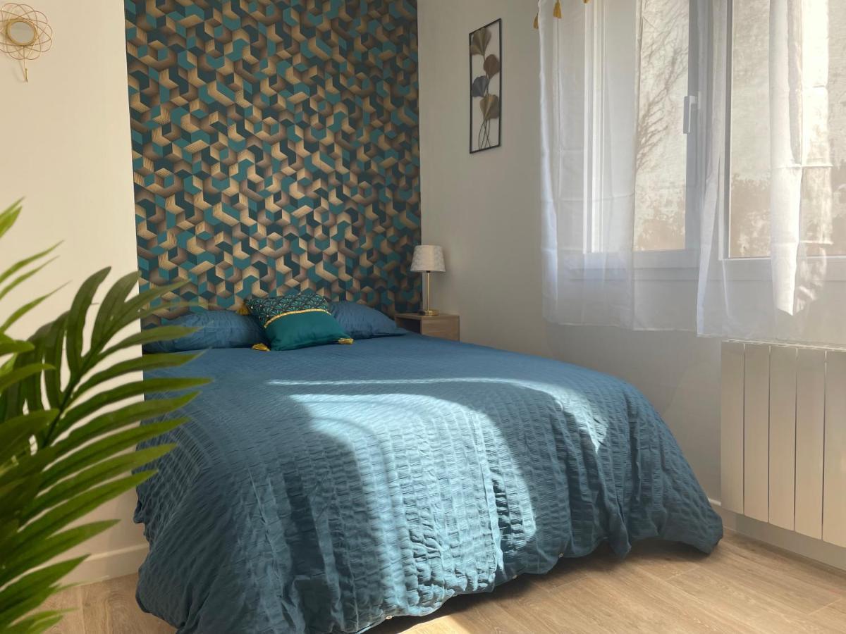 Studio Cosy Avec Terrasse, Proche Chantiers Et Airbus Saint-Nazaire  Exterior foto