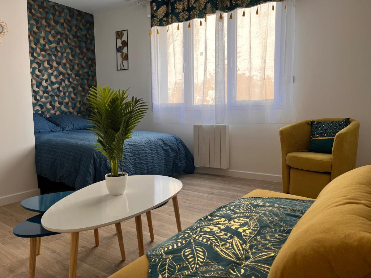 Studio Cosy Avec Terrasse, Proche Chantiers Et Airbus Saint-Nazaire  Exterior foto