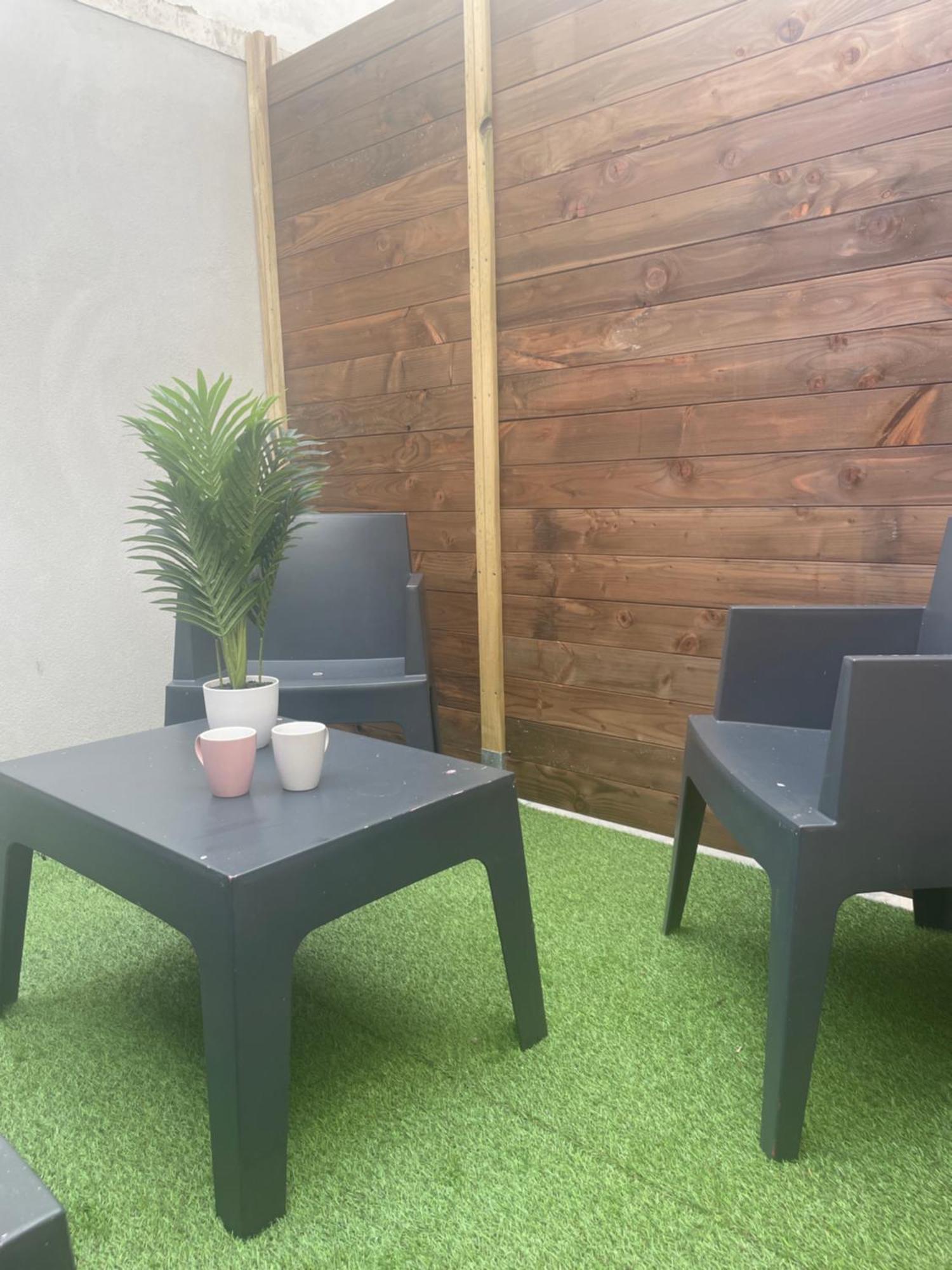 Studio Cosy Avec Terrasse, Proche Chantiers Et Airbus Saint-Nazaire  Exterior foto